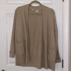 Tan/Brown Cardigan